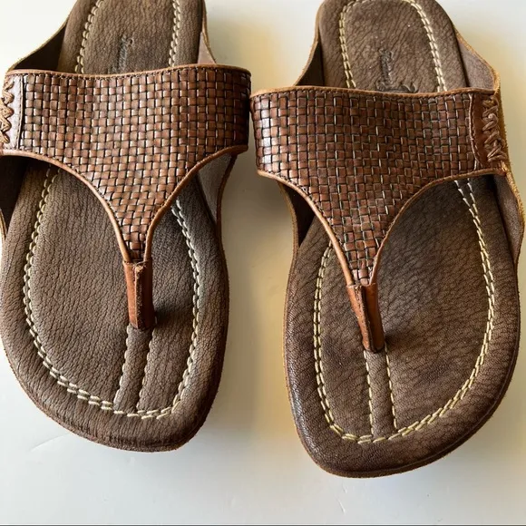 Tommy Bahama Leather Sandals