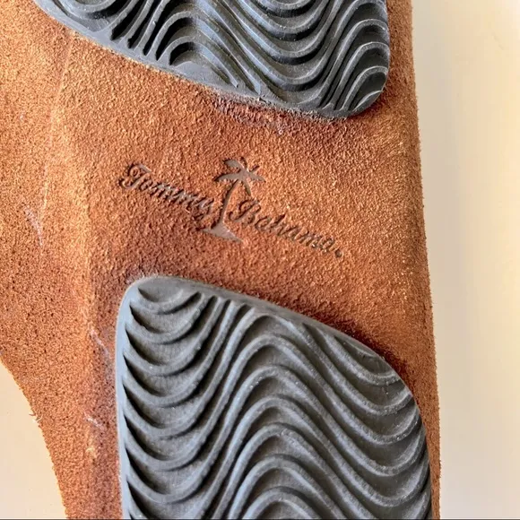Tommy Bahama Leather Sandals