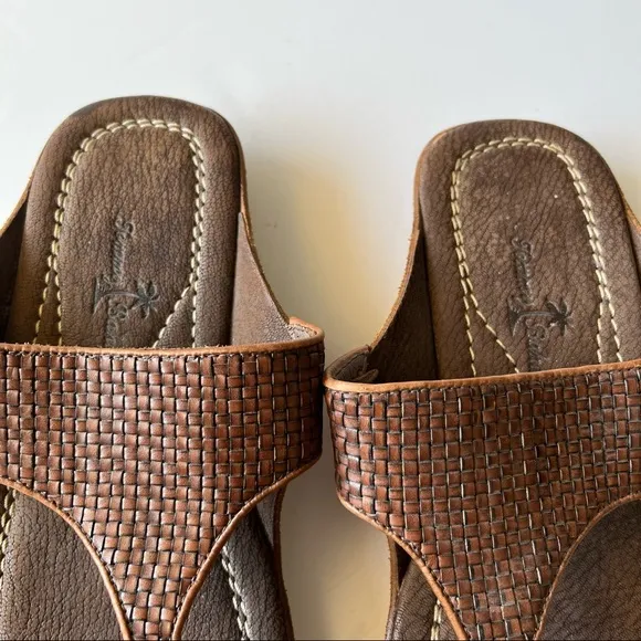Tommy Bahama Leather Sandals