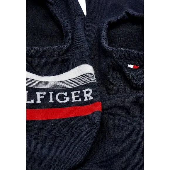 Tommy Hilfiger Mens Comfortable Stretch Boxer Briefs Navy Blue Underwear
