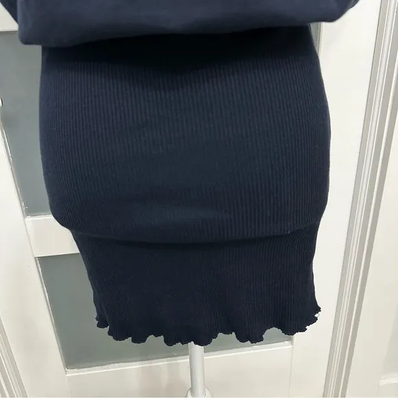 Tommy Hilfiger Women's French Terry Short Sleeves Hoodie Sneaker Dress SZ M NWT