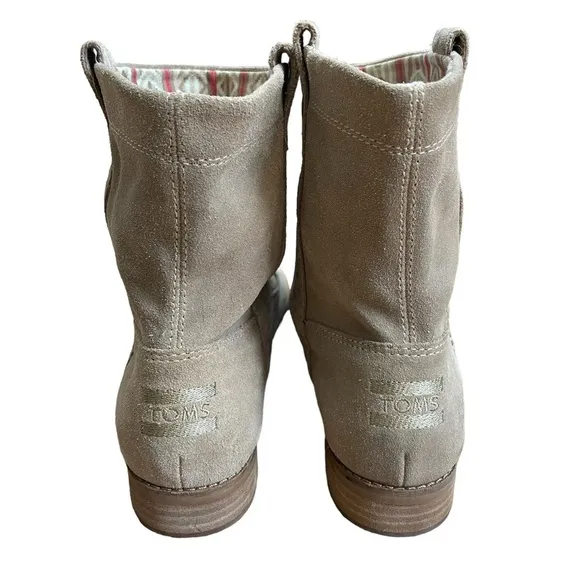 Toms Amphora Burnished Suede Boots