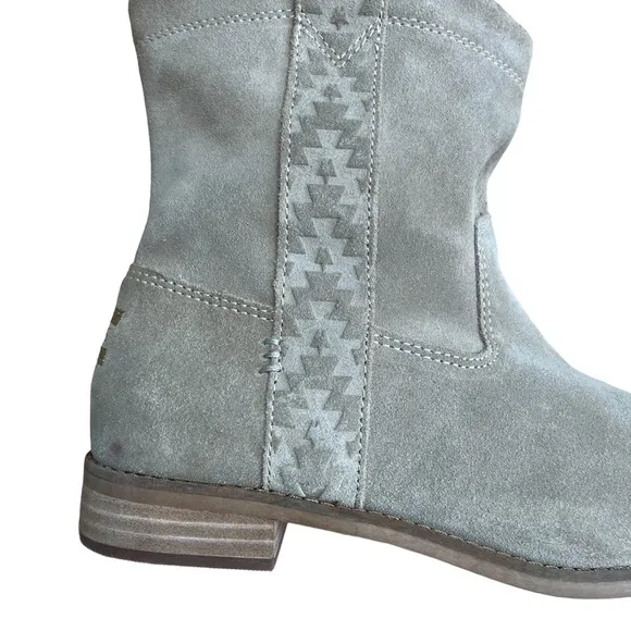 Toms Amphora Burnished Suede Boots