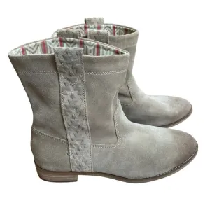 Toms Amphora Burnished Suede Boots