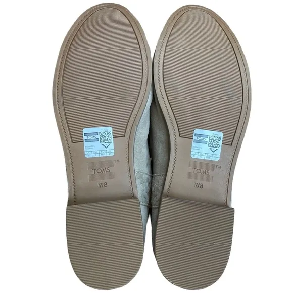 Toms Amphora Burnished Suede Boots