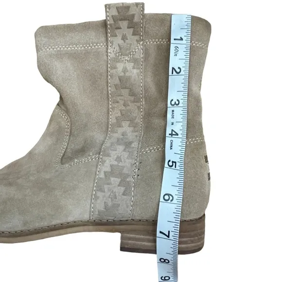 Toms Amphora Burnished Suede Boots