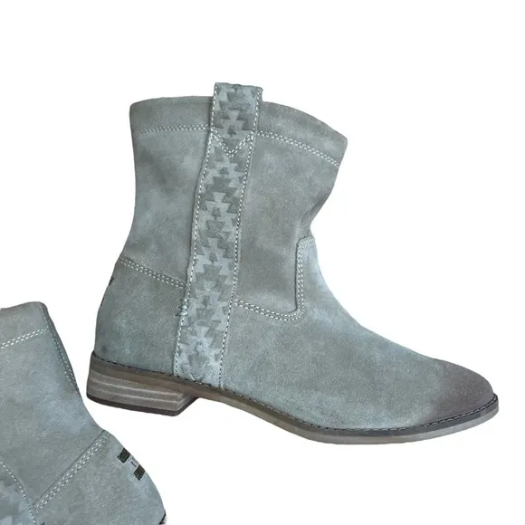 Toms Amphora Burnished Suede Boots