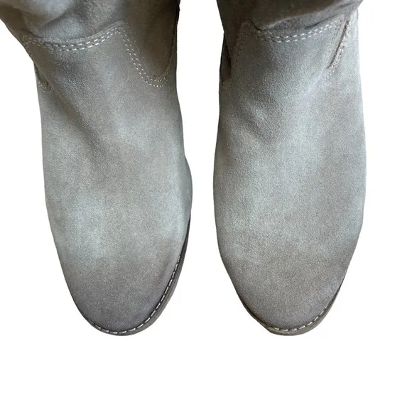 Toms Amphora Burnished Suede Boots