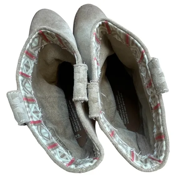 Toms Amphora Burnished Suede Boots
