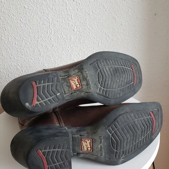 Tony Lama Western Cowboy Rodeo Boots