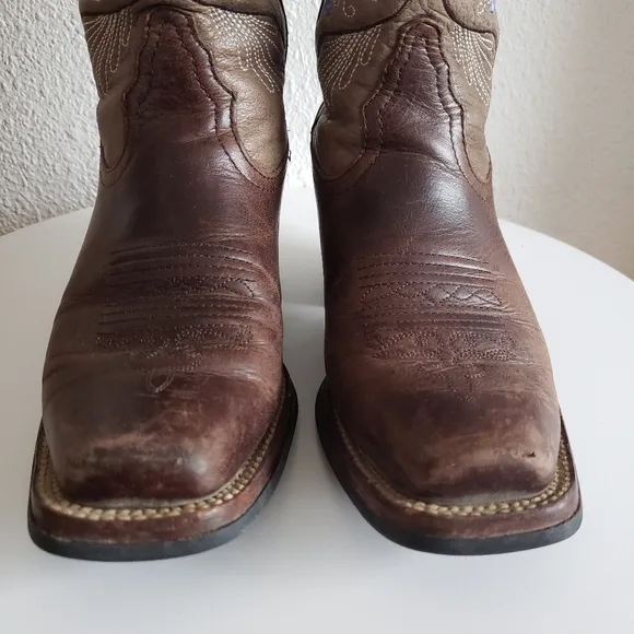 Tony Lama Western Cowboy Rodeo Boots