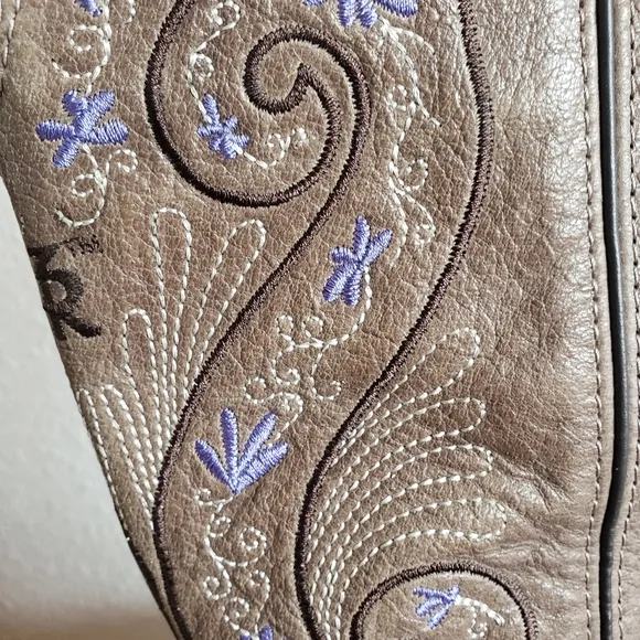 Tony Lama Western Cowboy Rodeo Boots