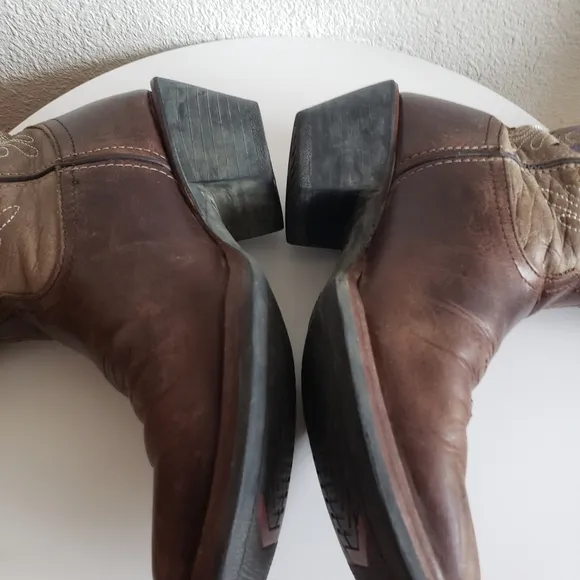 Tony Lama Western Cowboy Rodeo Boots