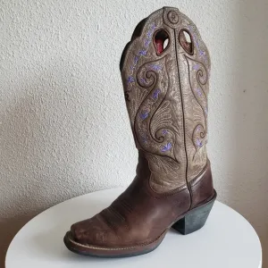 Tony Lama Western Cowboy Rodeo Boots