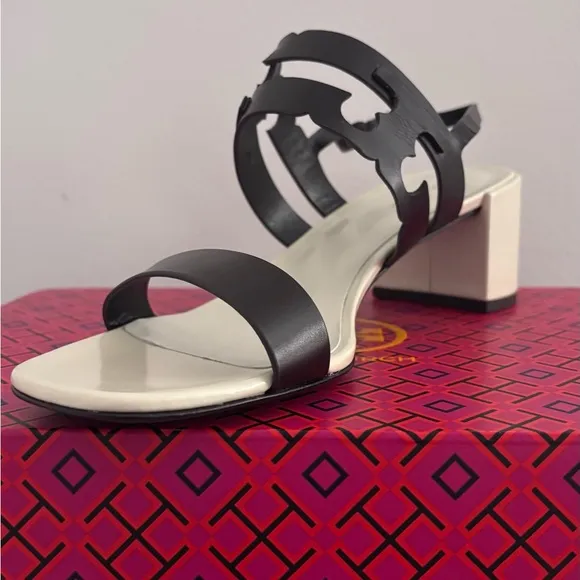 Tory Burch Black Sandals NWT