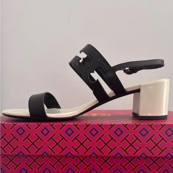 Tory Burch Black Sandals NWT