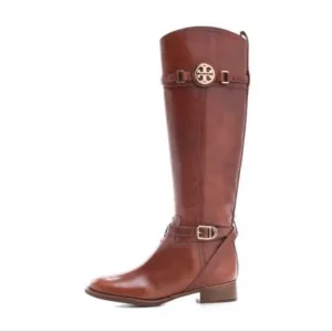 Tory Burch Calista Tall Leather Boots
