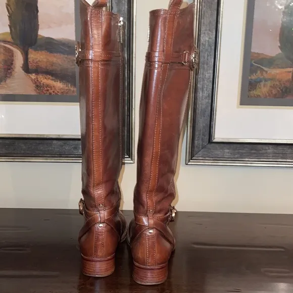 Tory Burch Calista Tall Leather Boots