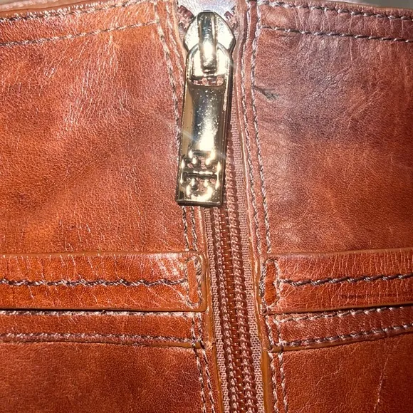 Tory Burch Calista Tall Leather Boots