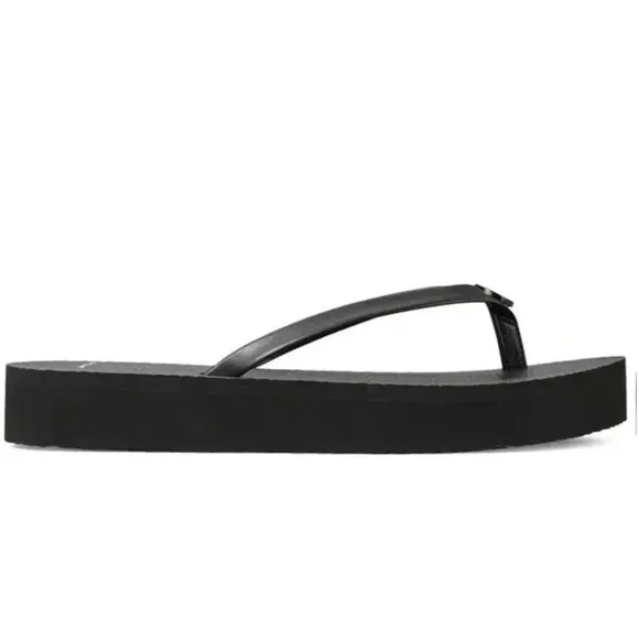 Tory Burch Flatform Flip Flop Black | 11