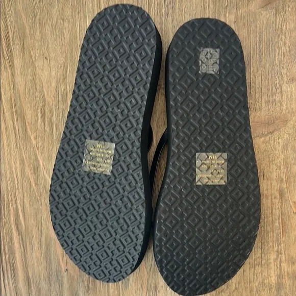 Tory Burch Flatform Flip Flop Black | 11