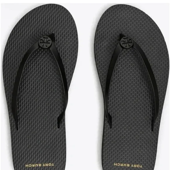 Tory Burch Flatform Flip Flop Black | 11