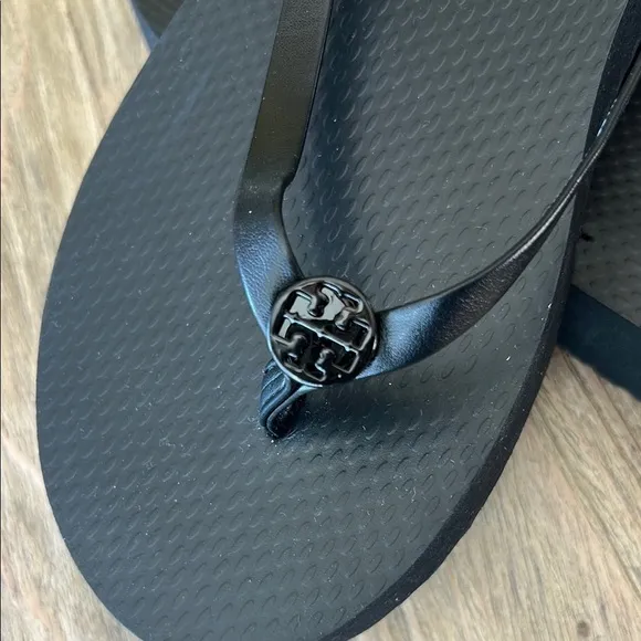 Tory Burch Flatform Flip Flop Black | 11
