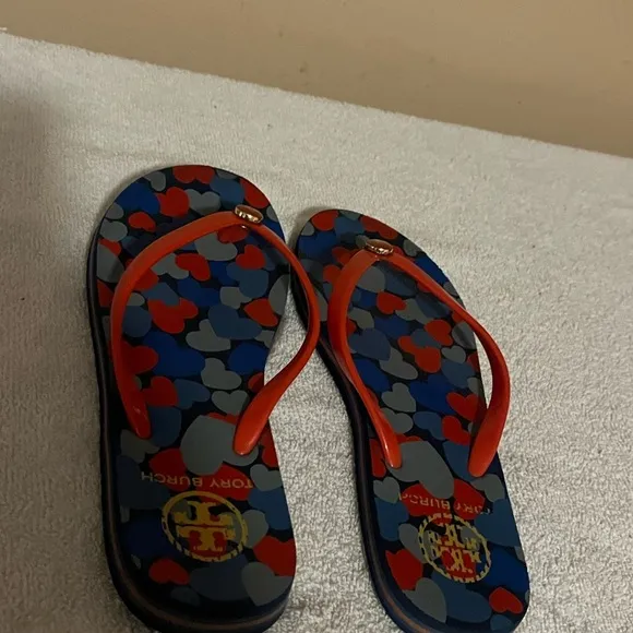 Tory Burch Flip Flop Sandals Sz 7