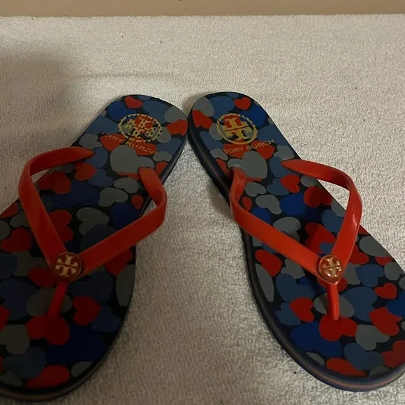Tory Burch Flip Flop Sandals Sz 7