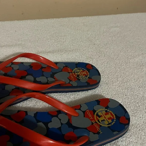 Tory Burch Flip Flop Sandals Sz 7