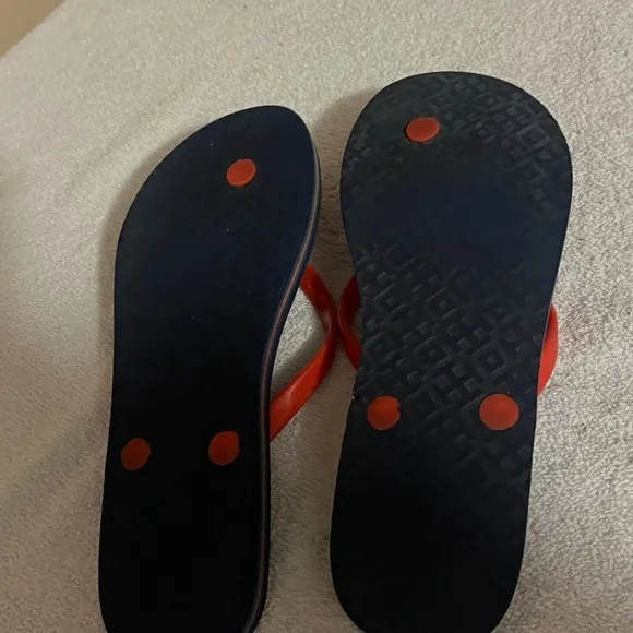 Tory Burch Flip Flop Sandals Sz 7