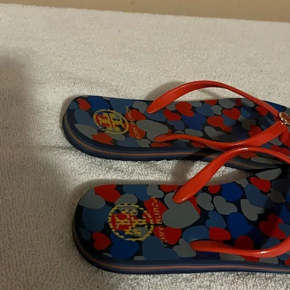 Tory Burch Flip Flop Sandals Sz 7