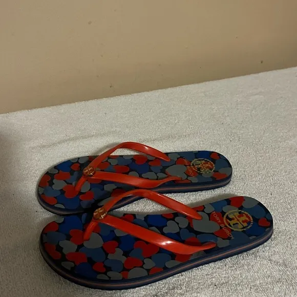 Tory Burch Flip Flop Sandals Sz 7