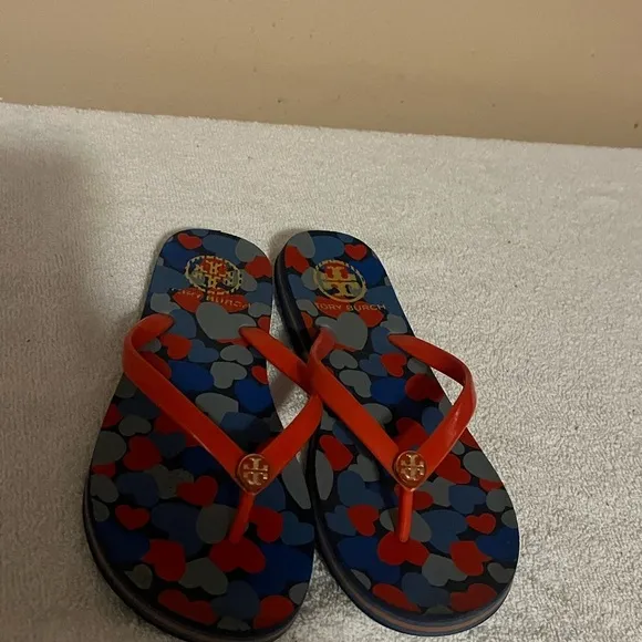 Tory Burch Flip Flop Sandals Sz 7