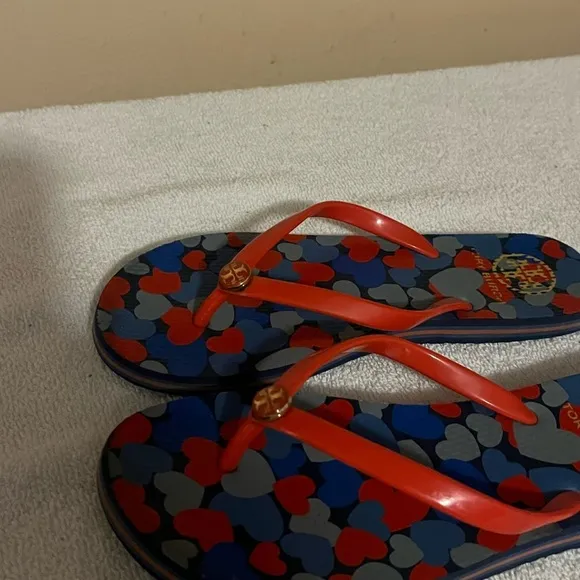 Tory Burch Flip Flop Sandals Sz 7