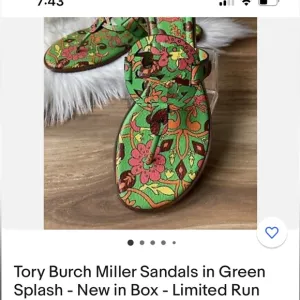 Tory Burch flip flops sandals