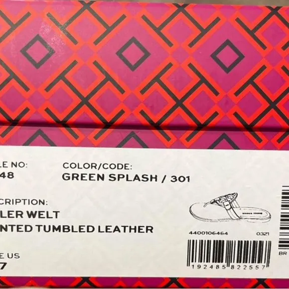 Tory Burch flip flops sandals