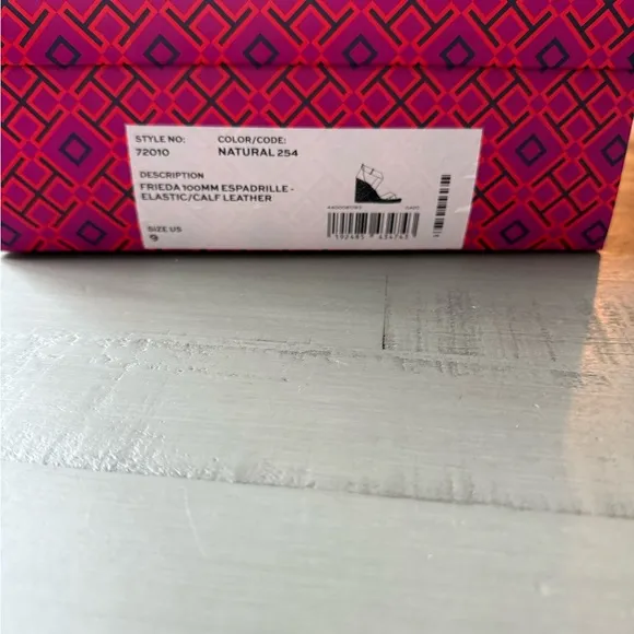 Tory Burch Frieda 100MM Espadrille