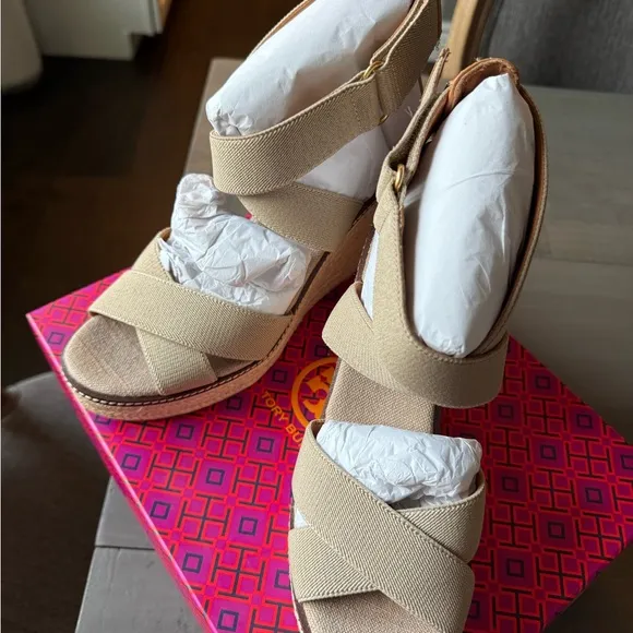 Tory Burch Frieda 100MM Espadrille