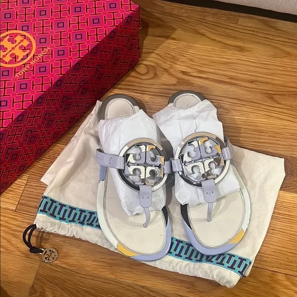 Tory Burch Spring Lavender Sandals