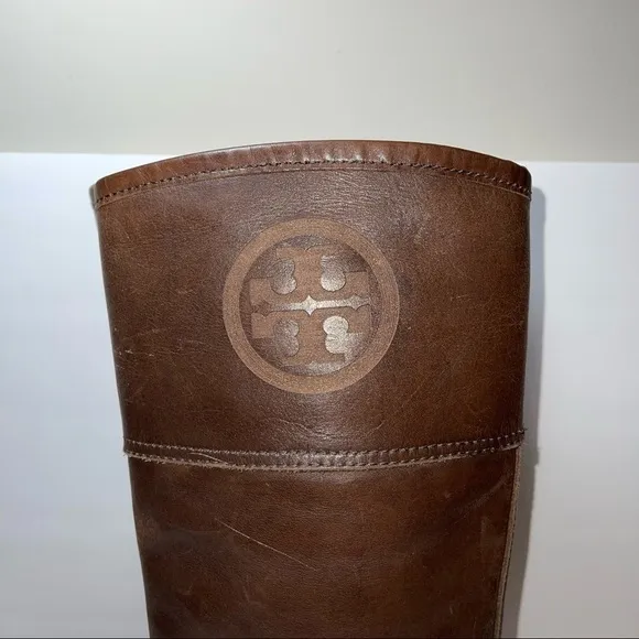 Tory Burch Tall Riding Boots Women Size 6