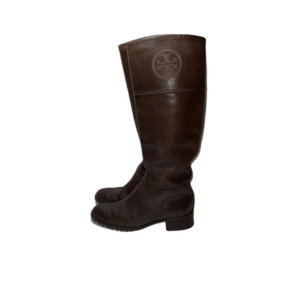 Tory Burch Tall Riding Boots Women Size 6