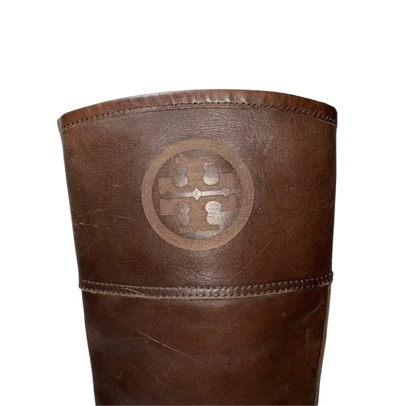 Tory Burch Tall Riding Boots Women Size 6