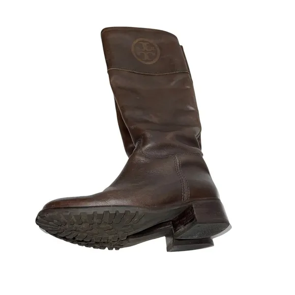 Tory Burch Tall Riding Boots Women Size 6