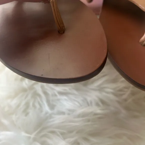 Tory Burch Tan Leather Sandals size 7