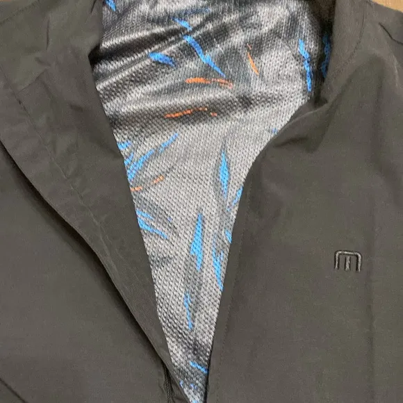 Travis Mathew full zip lightweight jacket mens size small Like New golf casual