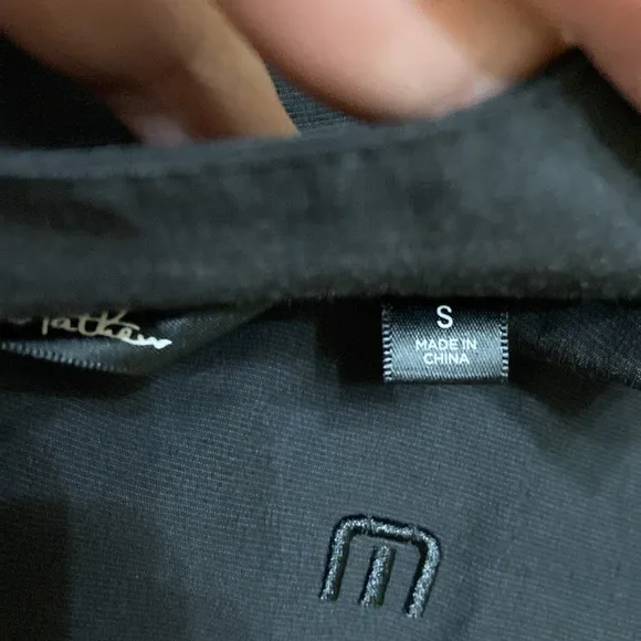 Travis Mathew full zip lightweight jacket mens size small Like New golf casual
