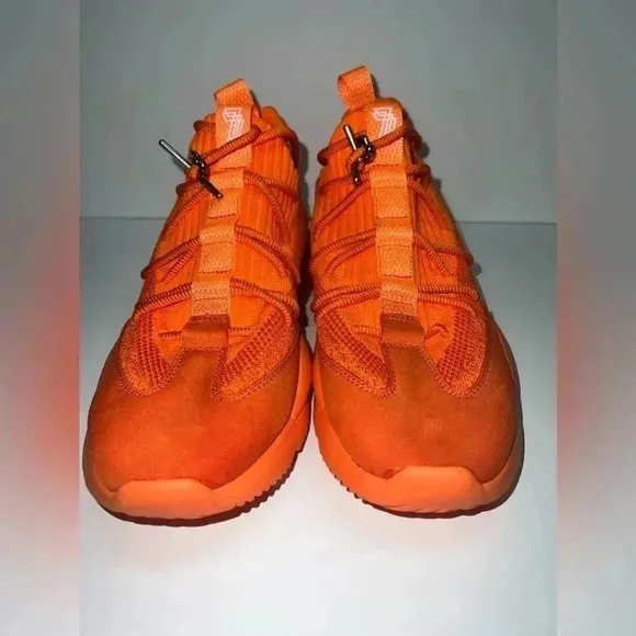Triple 7 Citrus Racer lightweight chunky base lace up sneakers Sz 9