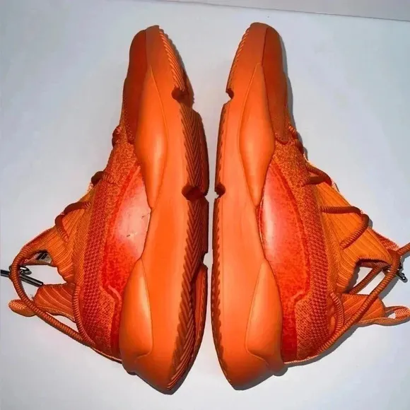 Triple 7 Citrus Racer lightweight chunky base lace up sneakers Sz 9