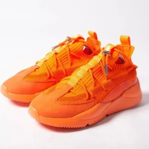 Triple 7 Citrus Racer no tie lightweight chunky base lace up sneaker shoe